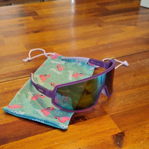 Goodr Purple Sunglasses - Picture 5 of 6